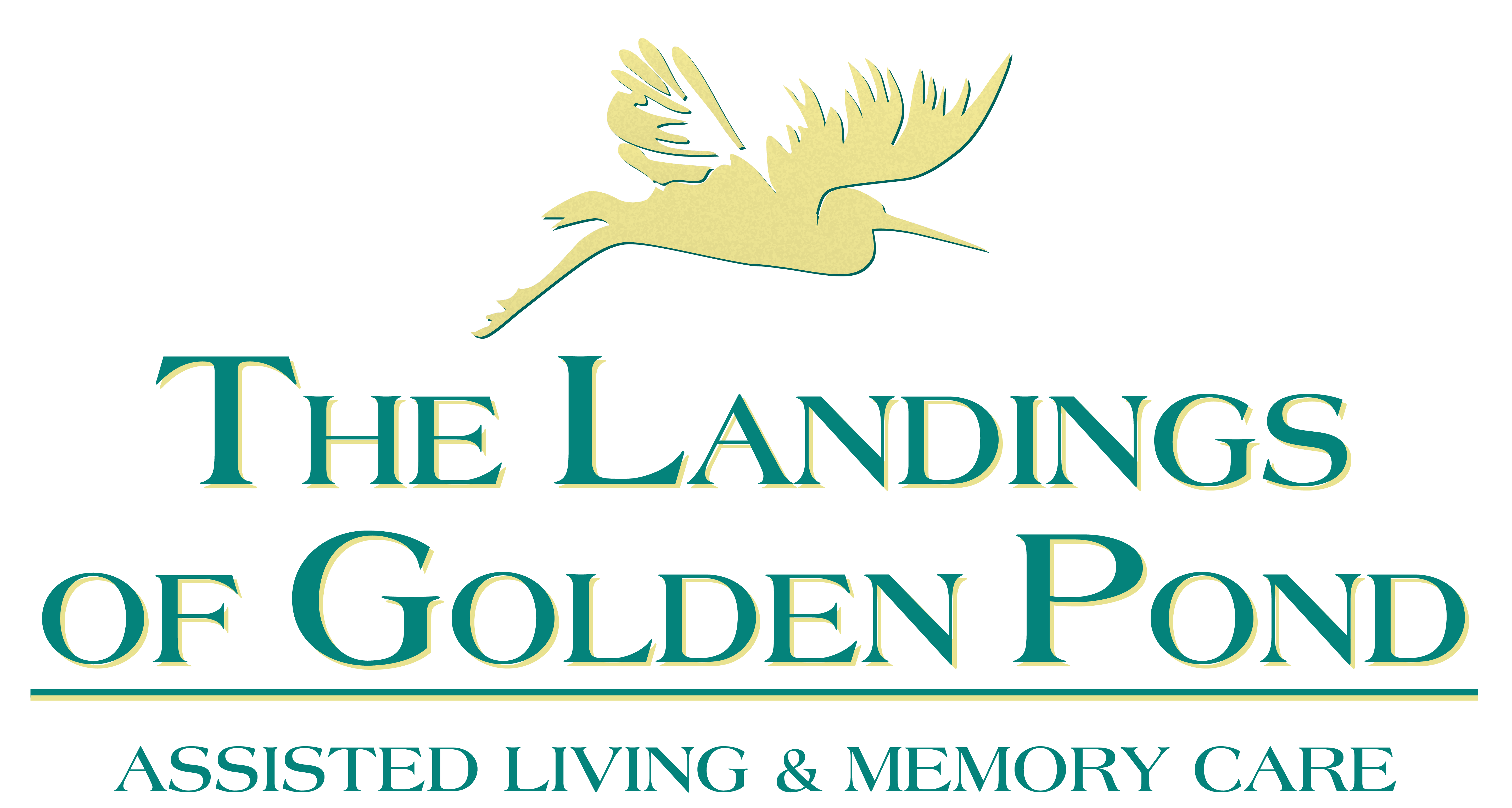 The Landings of Golden Pond Nameplate